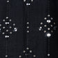 Black Mirrorwork Indo-Western Set