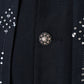 Black Mirrorwork Indo-Western Set
