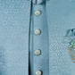 Mint Green Patterned Indo-Western Set