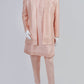 Elegant Peach 3 Piece Indo-Western Set
