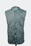 Green Embroidered Nehru Jacket