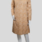Brown Printed Kurta Set