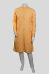 Light Orange Kurta Set