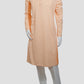 Peach Printed Kurta set